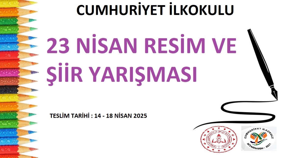 23 Nisan Resim ve Şiir Yarışması